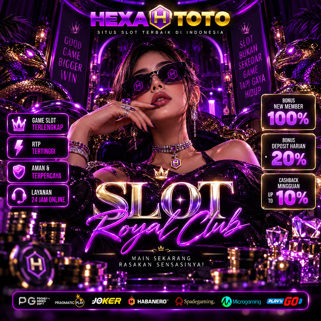 HEXATOTO : Rak Malam Situs Toto Slot Lorong Terbaru Aksi Winrate Terpadu Putaran Seiman