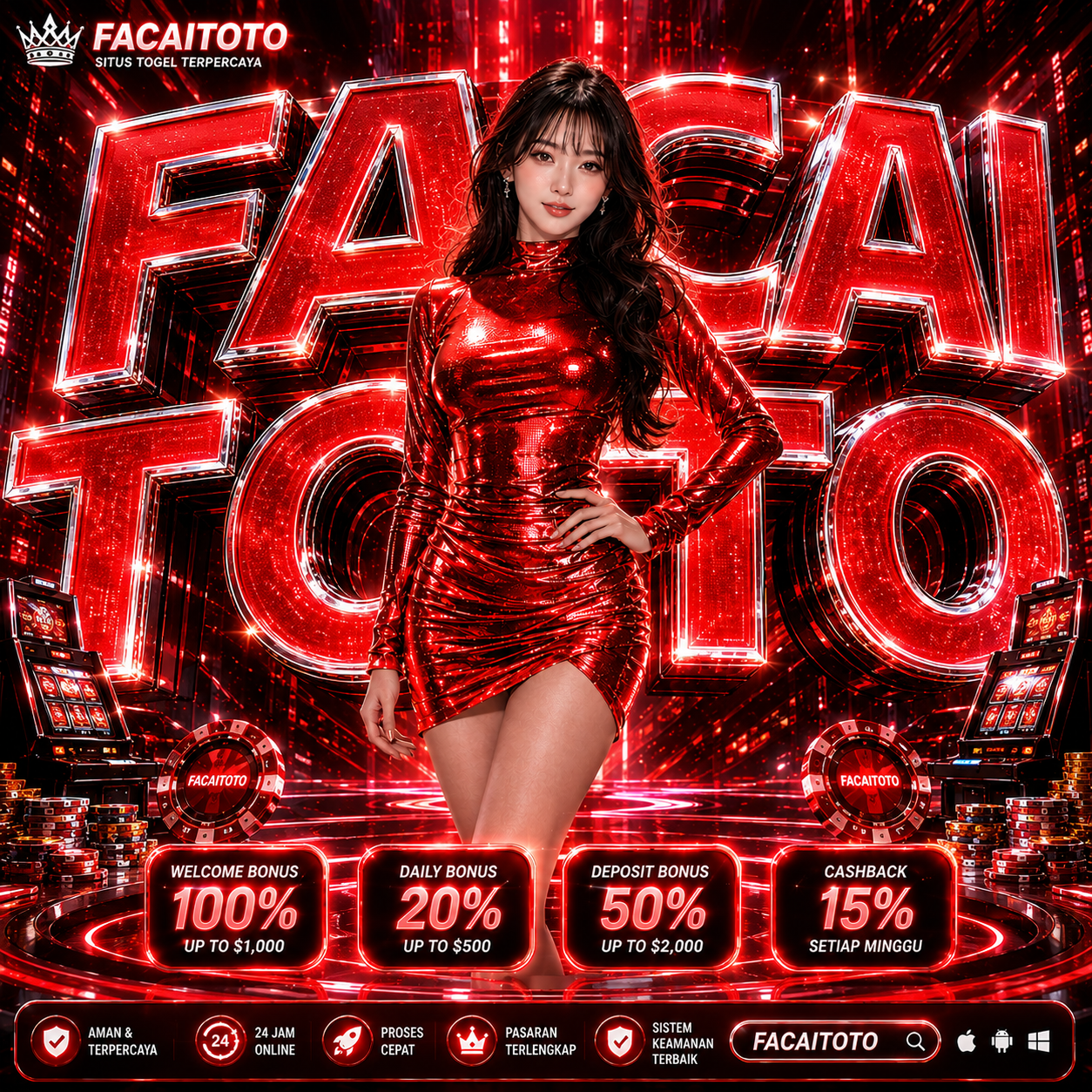 FACAITOTO 🔥 Berani Beda, Selalu Istimewa