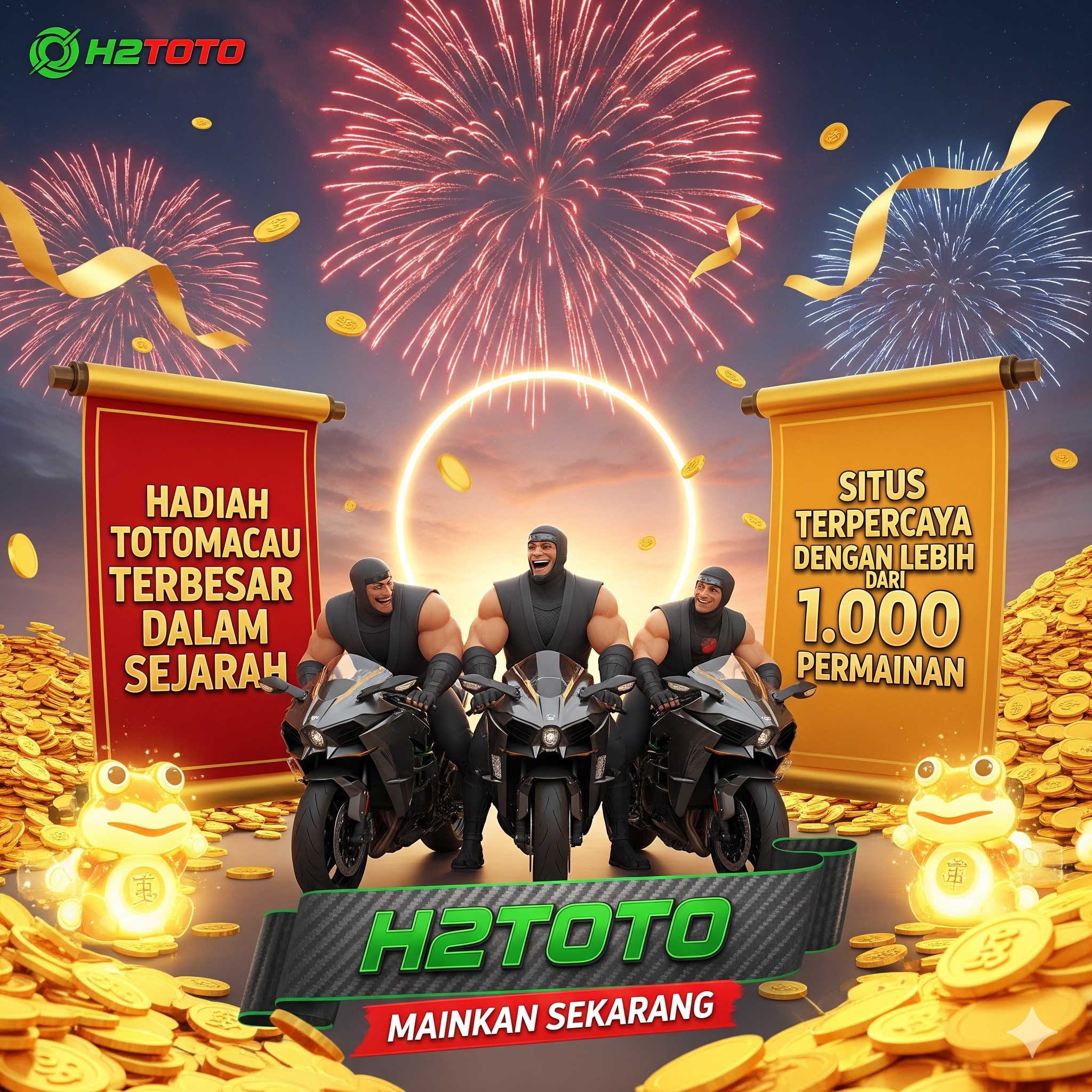H2TOTO | Situs Toto Terpercaya & Paling Gacor No.1 di Indonesia 2025