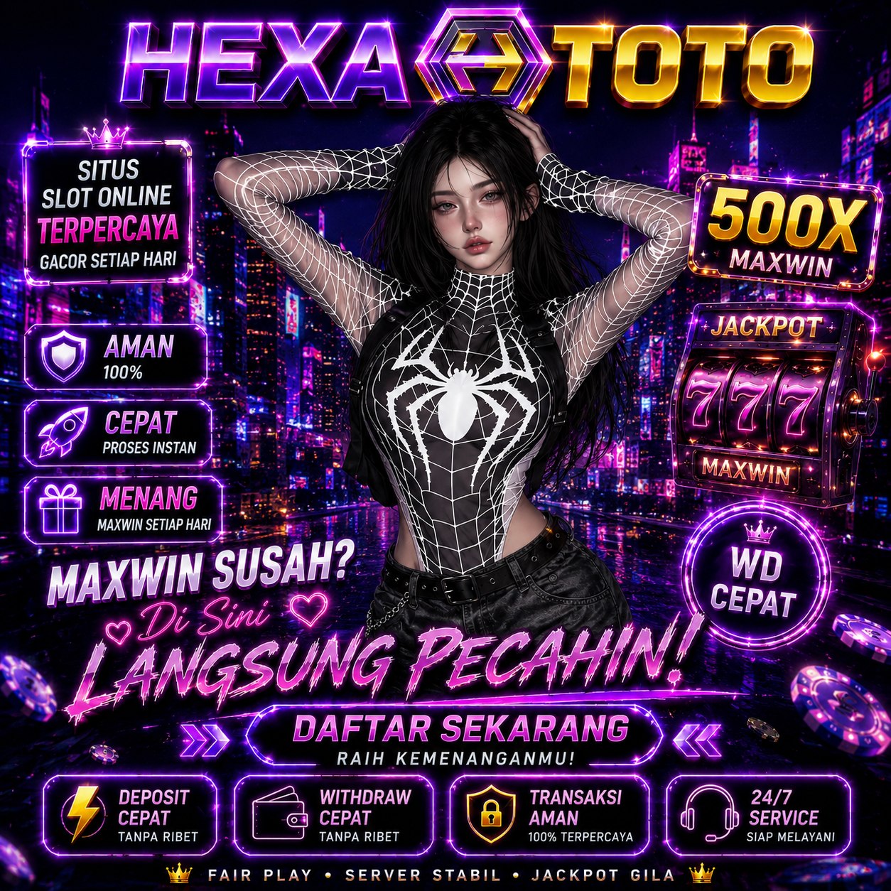 HEXATOTO