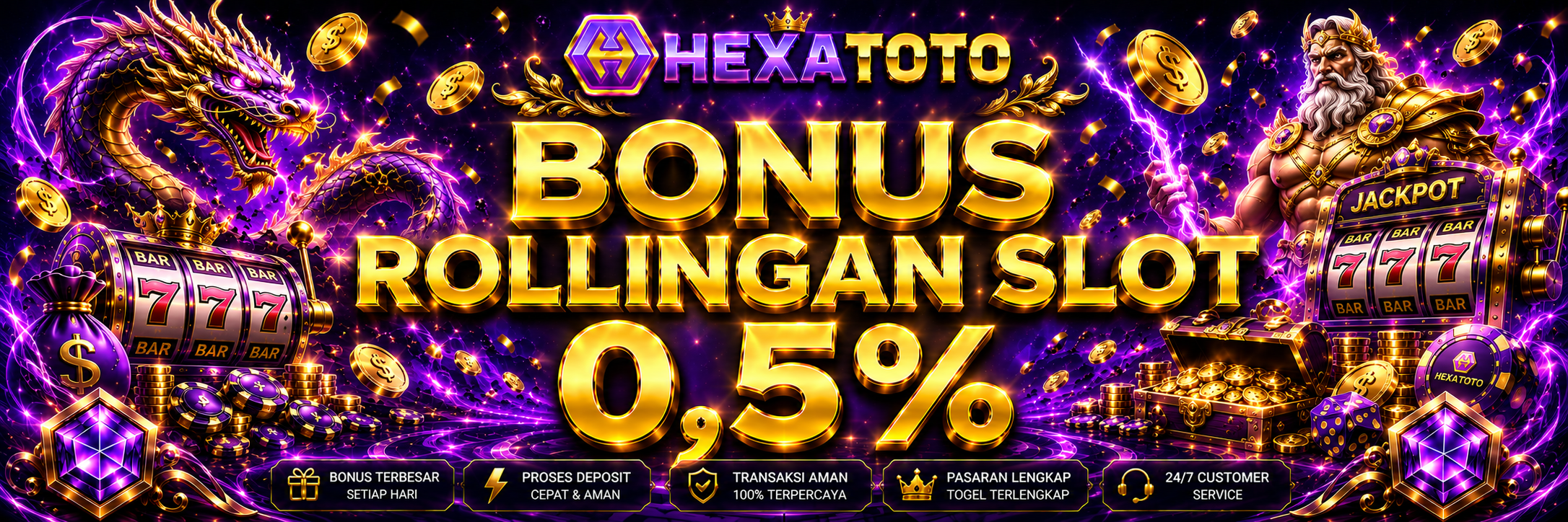 BONUS ROLLINGAN SLOT