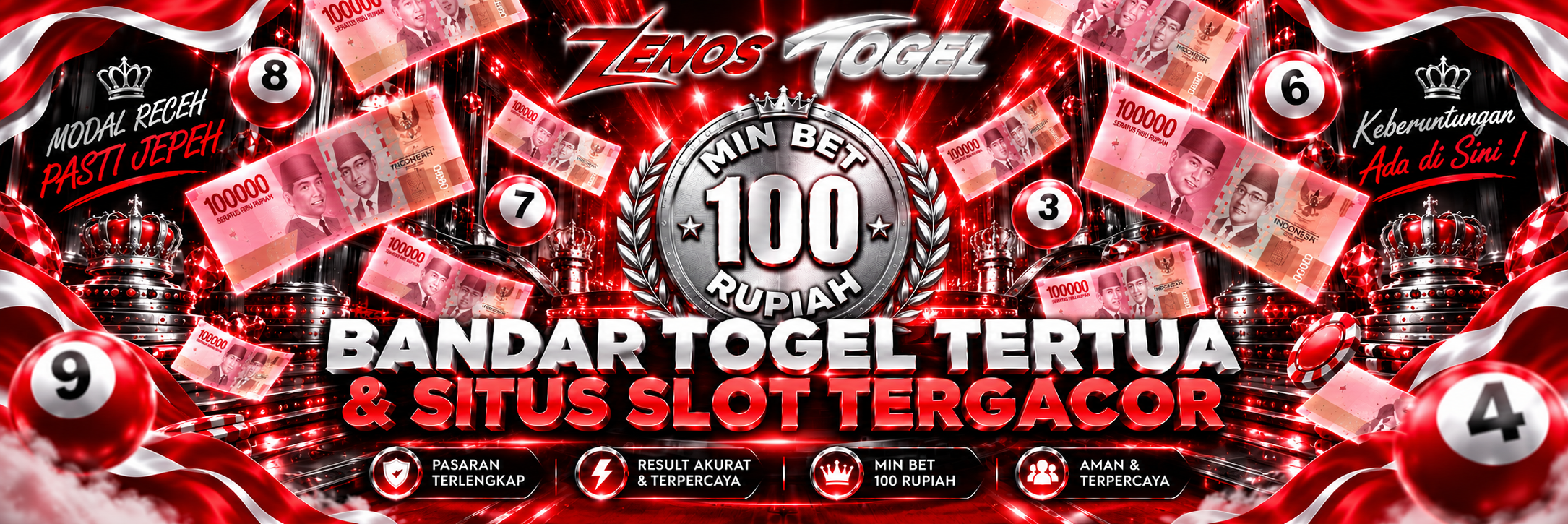BANDAR TOGEL TERTUA ZENOSTOGEL