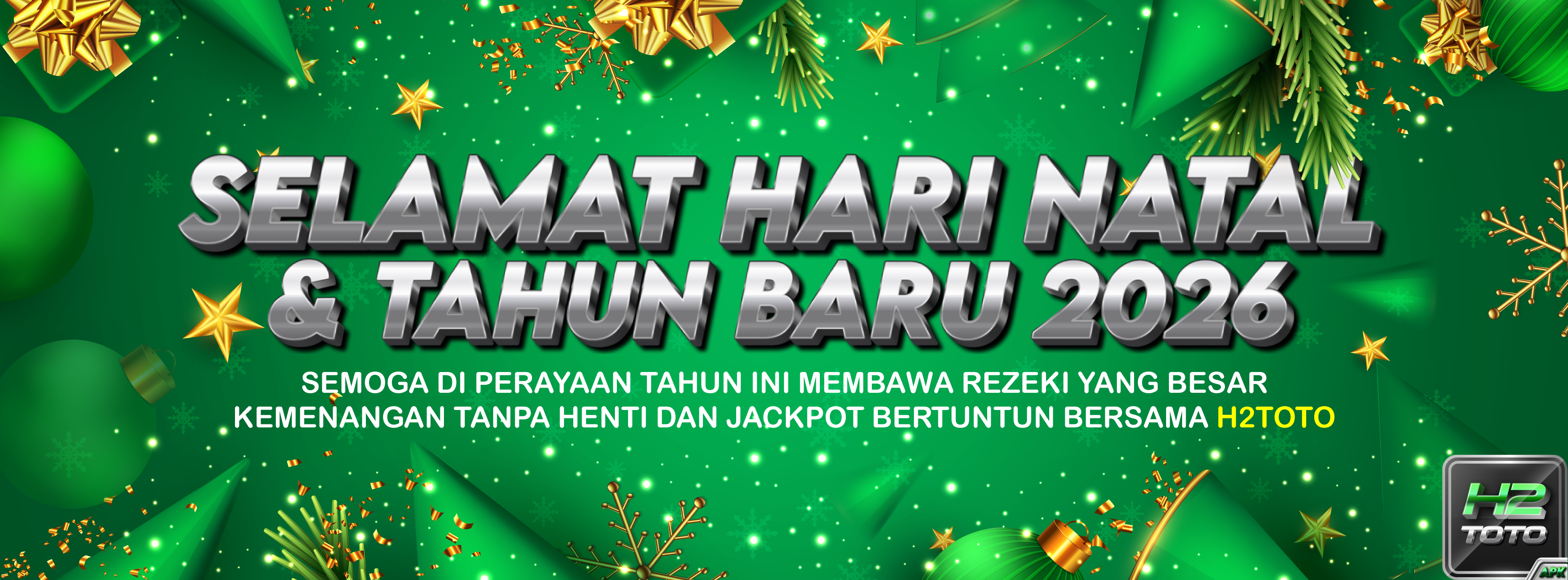 SELAMAT HARI NATAL & TAHUN BARU 2026