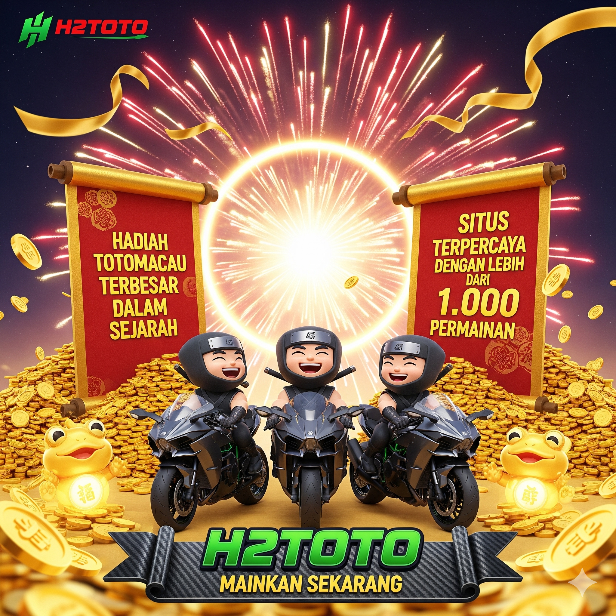 H2TOTO Daftar » Registrasi Cepat & Verifikasi Otomatis Tanpa Penundaan