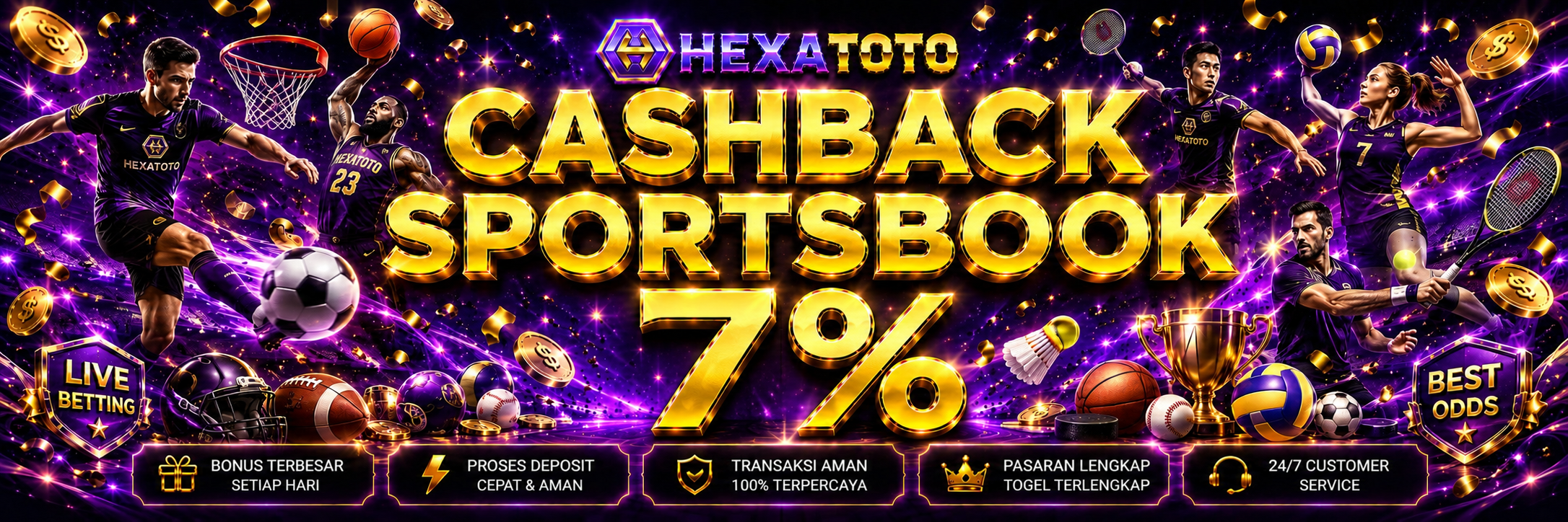 CASHBACK KEKALAHAN SPORTBOOK