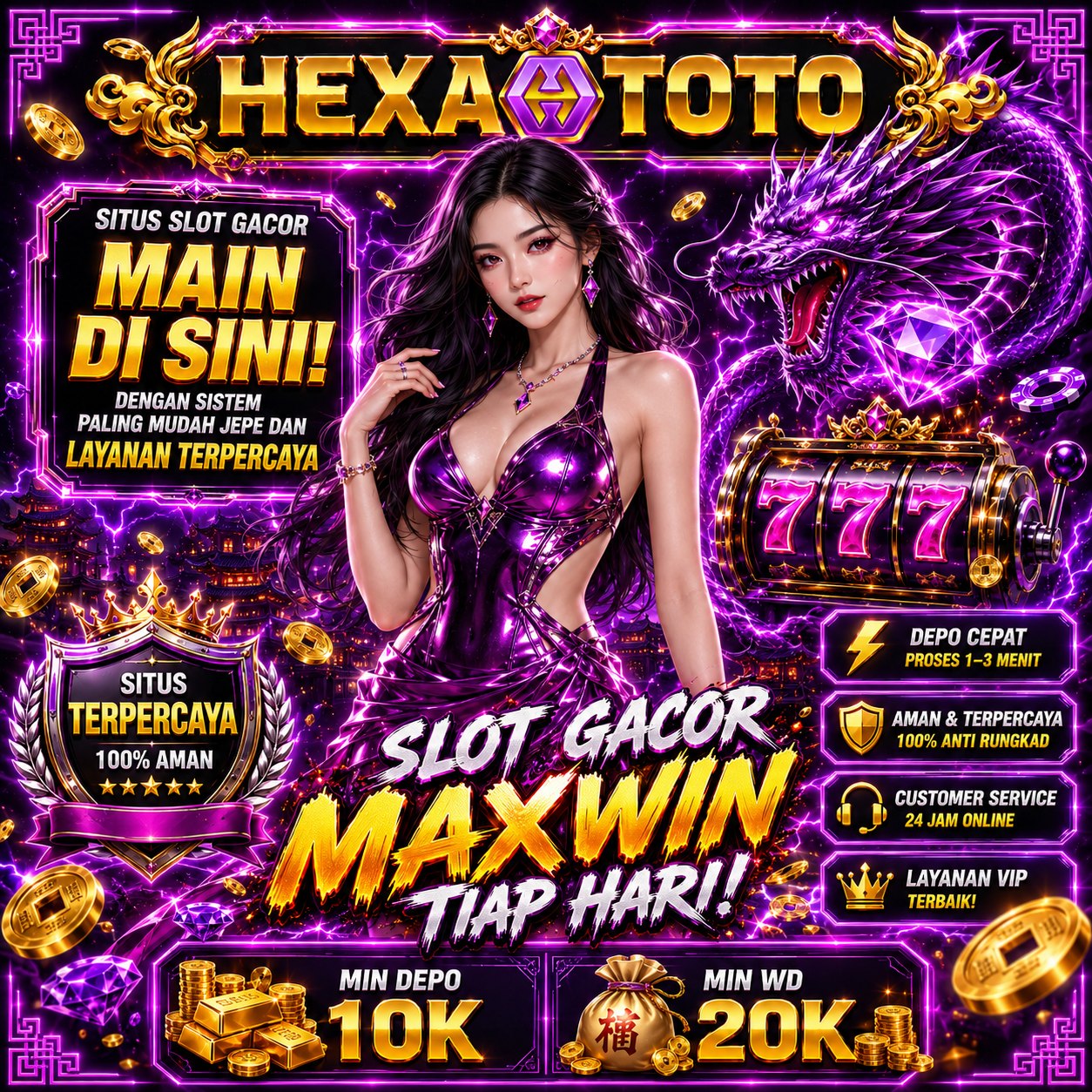 HEXATOTO: Akses Cepat Terbaru Provider Toto Bandar Togel Online Via Transparan