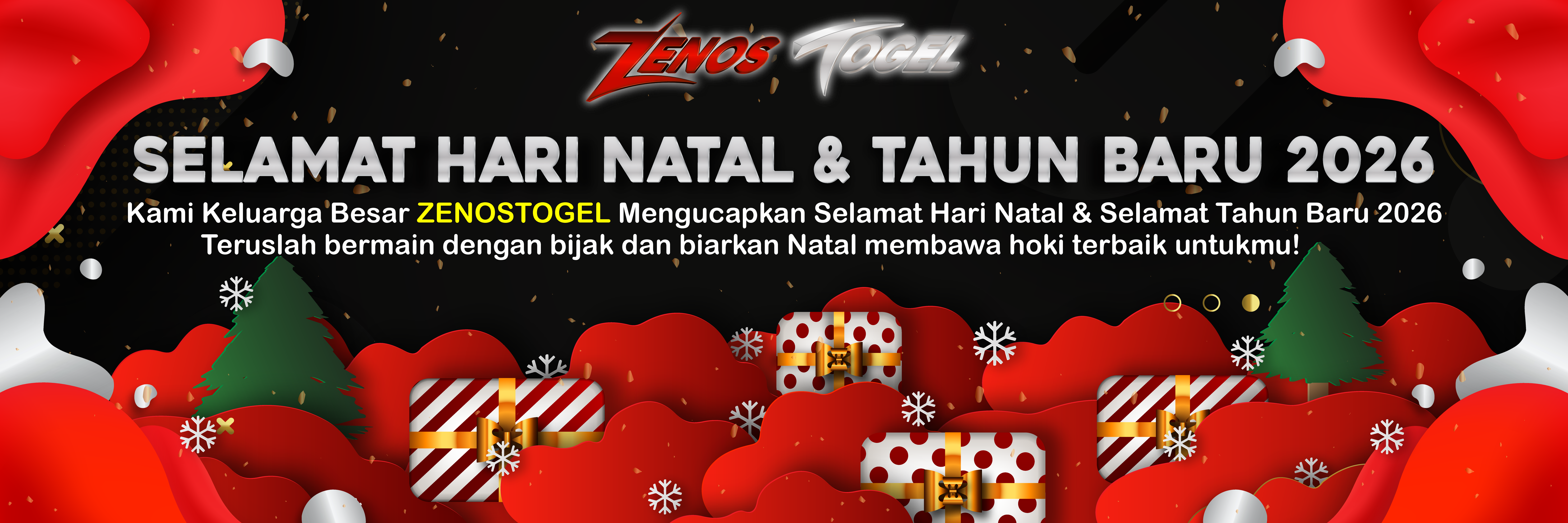 SELAMAT HARI NATAL & TAHUN BARU 2026