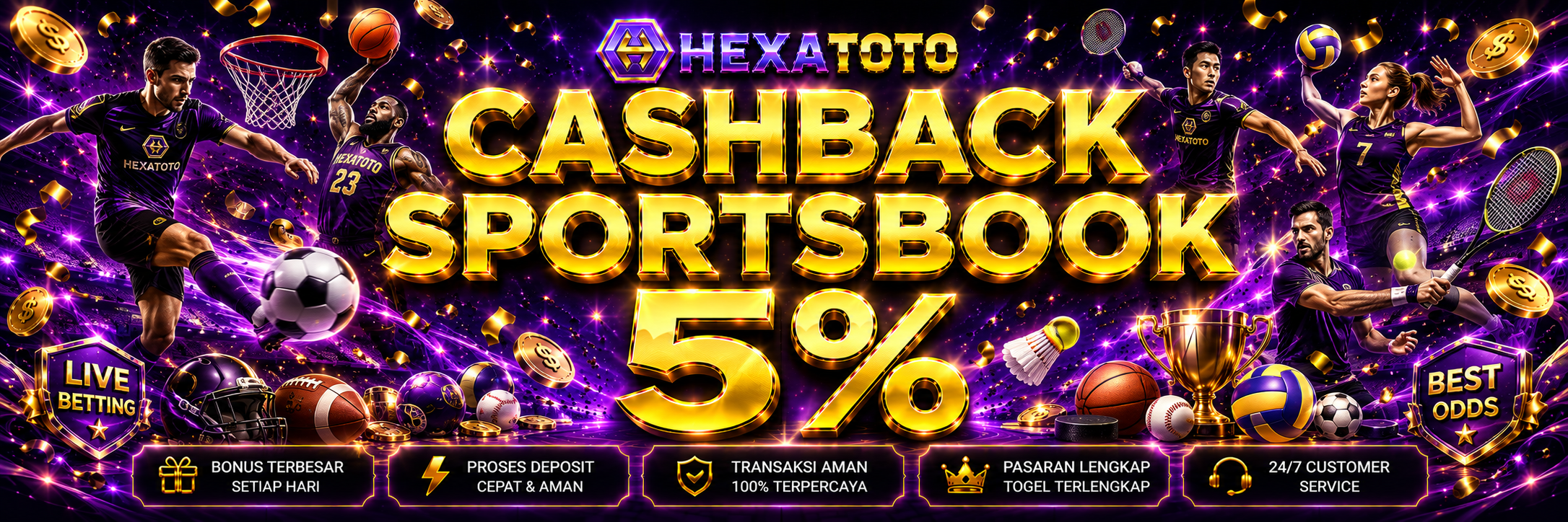 CASHBACK KEKALAHAN SPORTBOOK