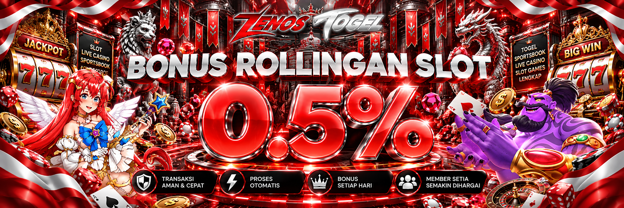 BONUS ROLLINGAN SLOT