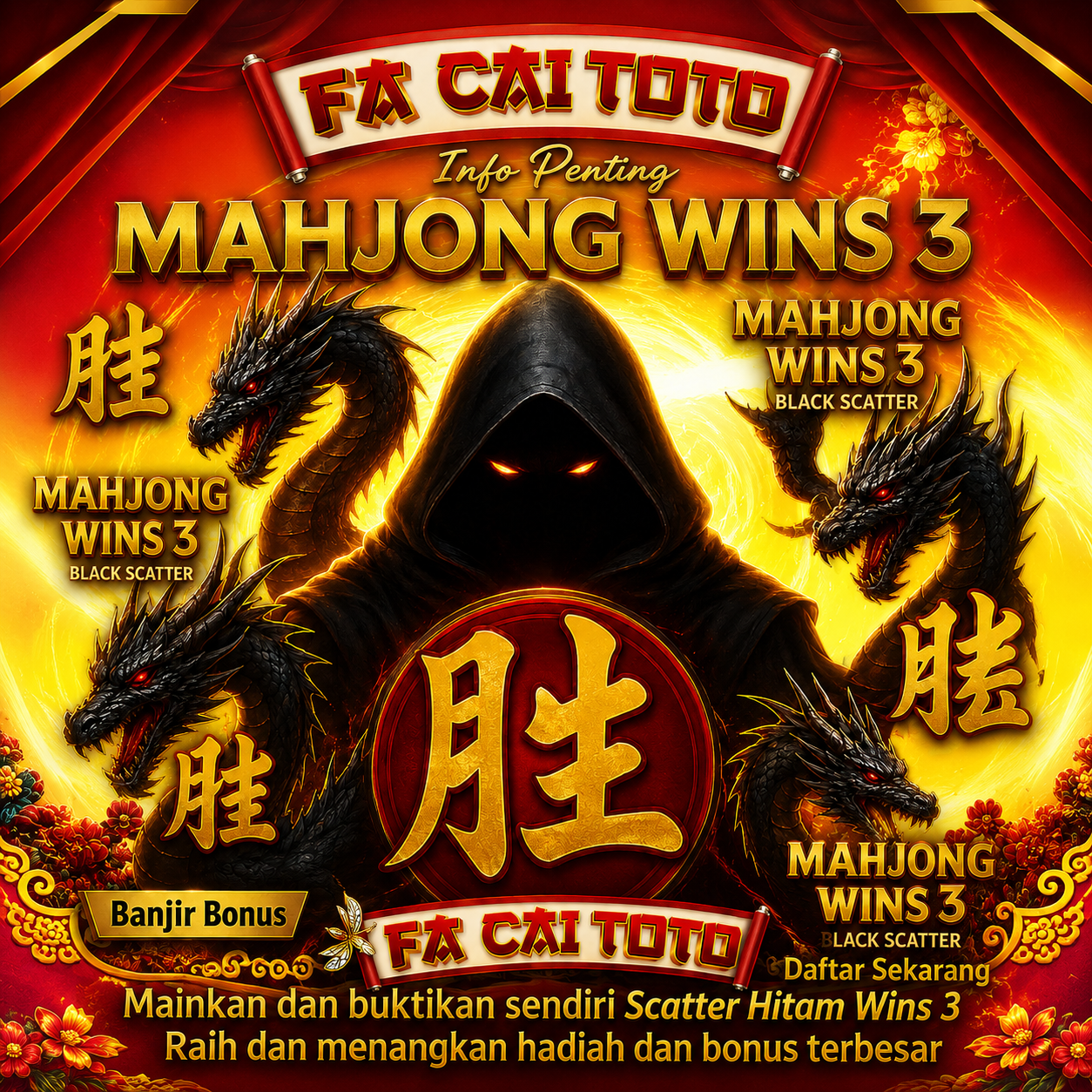 Banner pengantar navigasi dan informasi FACAITOTO