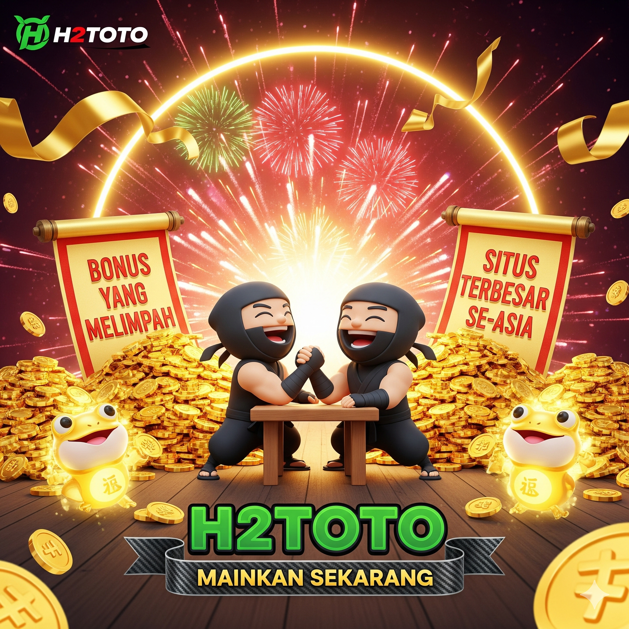 H2TOTO » Situs Togel Online Resmi & Terpercaya dengan Diskon Terbesar