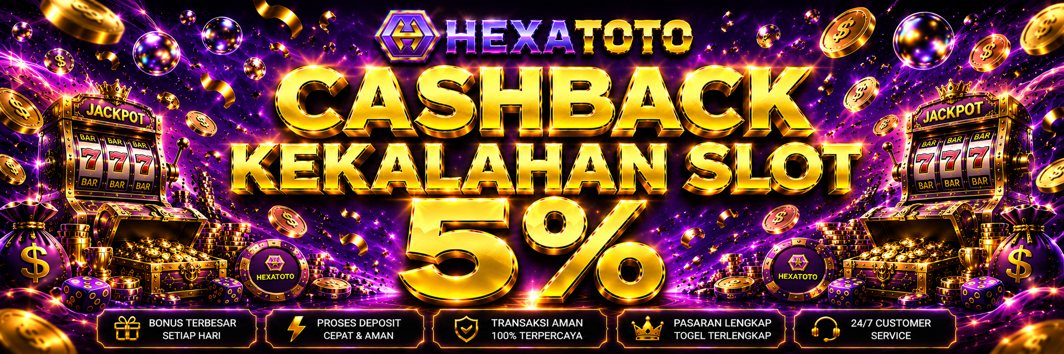 CASHBACK KEKALAHAN SLOT