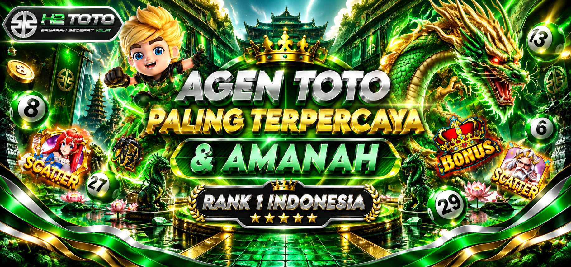 AGEN TOTO PALING TERPERCAYA
